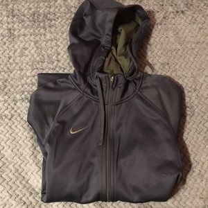 ✨navy full zip nike trainer 💙